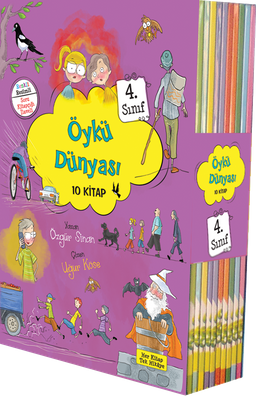 Öykü Dünyası (10 Kitap-Kutulu) (4. Sınıflar İçin)