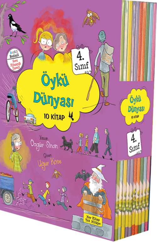 Öykü Dünyası (10 Kitap-Kutulu) (4. Sınıflar İçin)