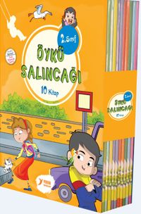 Öykü Salıncağı 10 Kitap (2. Sınıflar İçin)