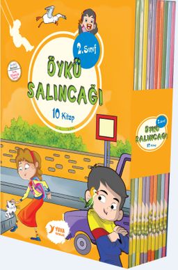Öykü Salıncağı 10 Kitap (2. Sınıflar İçin)