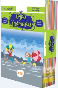 Öykü Yağmuru 10 Kitap (4. Sınıflar İçin)
