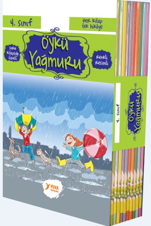 Öykü Yağmuru 10 Kitap (4. Sınıflar İçin)