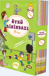 Öykü Sihirbazı (10 Kitap)