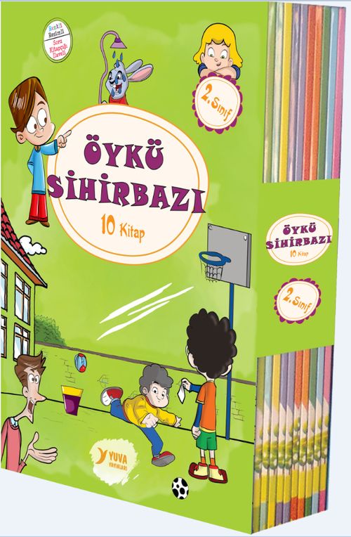 Öykü Sihirbazı (10 Kitap)