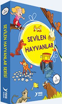 Sevilen Hayvanlar Serisi Düz Yazılı (10 Kitap)