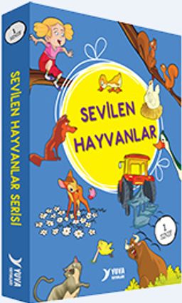 Sevilen Hayvanlar Serisi Düz Yazılı (10 Kitap)