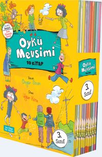 Öykü Mevsimi (10 Kitap-Kutulu) (3. Sınıflar İçin)