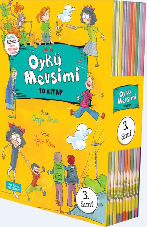 Öykü Mevsimi (10 Kitap-Kutulu) (3. Sınıflar İçin)