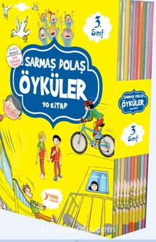 Sarmaş Dolaş Öyküler (10 Kitap) - Kolektif