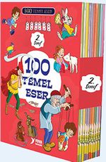 2. Sınıf 100 Temel Eser (10 Kitap)