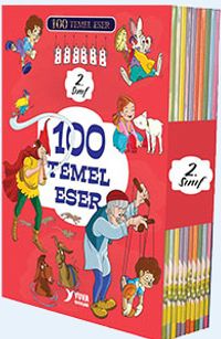 2. Sınıf 100 Temel Eser (10 Kitap)