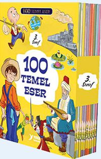 3. Sınıf 100 Temel Eser (10 Kitap)