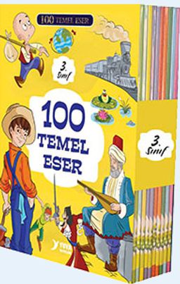 3. Sınıf 100 Temel Eser (10 Kitap)