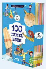 4. Sınıf 100 Temel Eser (10 Kitap)