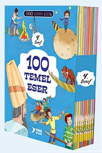 4. Sınıf 100 Temel Eser (10 Kitap)
