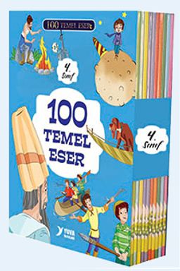4. Sınıf 100 Temel Eser (10 Kitap)