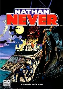 Nathan Never 4 Ejderin İntikamı