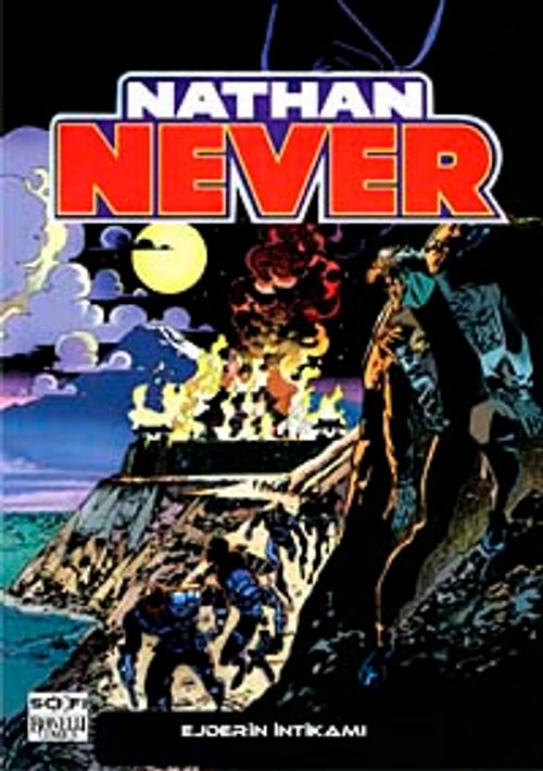 Nathan Never 4 Ejderin İntikamı