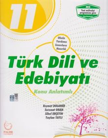 11. Sınıf Türk Dili ve Edebiyatı Konu Anlatımlı 