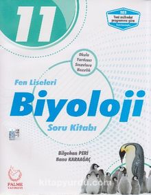 11. Sınıf Fen Liseleri Biyoloji Soru Kitabı - Bilgehan Peri