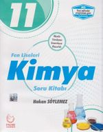 11. Sınıf Fen Liseleri Kimya Soru Kitabı 