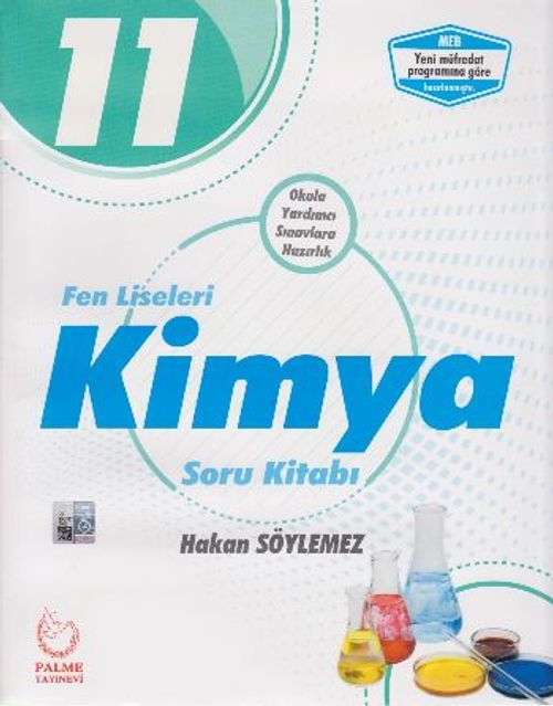 11. Sınıf Fen Liseleri Kimya Soru Kitabı 