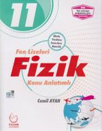 11. Sınıf Fen Liseleri Fizik Konu Anlatımlı 