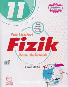 11. Sınıf Fen Liseleri Fizik Konu Anlatımlı - Cemil Ayan
