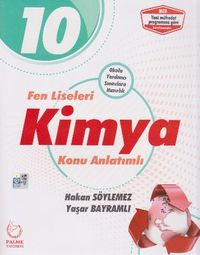 10. Sınıf Fen Liseleri Kimya Konu Anlatımlı 
