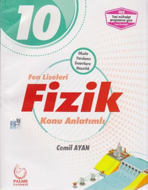 10. Sınıf Fen Liseleri Fizik Konu Anlatımlı 