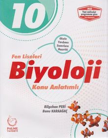 10. Sınıf Fen Liseleri Biyoloji Konu Anlatımlı