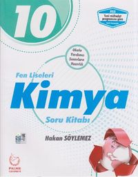 10. Sınıf Fen Liseleri Kimya Soru Kitabı 