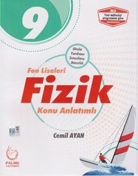 9. Sınıf Fen Liseleri Fizik Konu Kitabı 