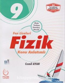 9. Sınıf Fen Liseleri Fizik Konu Kitabı - Cemil Ayan