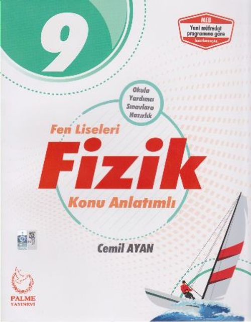 9. Sınıf Fen Liseleri Fizik Konu Kitabı 