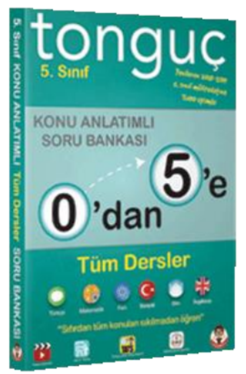 0'dan 5‘e Konu Anlatımlı Soru Bankası