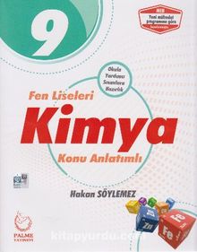 9. Sınıf Fen Liseleri Kimya Konu Kitabı - Hakan Söylemez
