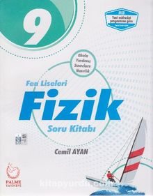 9. Sınıf Fen Liseleri Fizik Soru Kitabı - Cemil Ayan