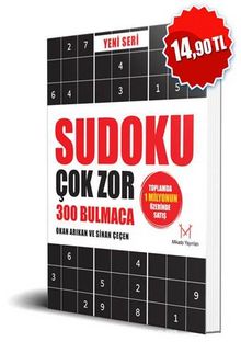 Sudoku Çok Zor / Yeni Seri 