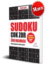 Sudoku Çok Zor / Yeni Seri 