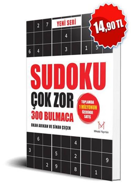 Sudoku Çok Zor / Yeni Seri 