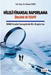 Hileli Finansal Raporlama Önleme ve Tespit - Serkan Terzi