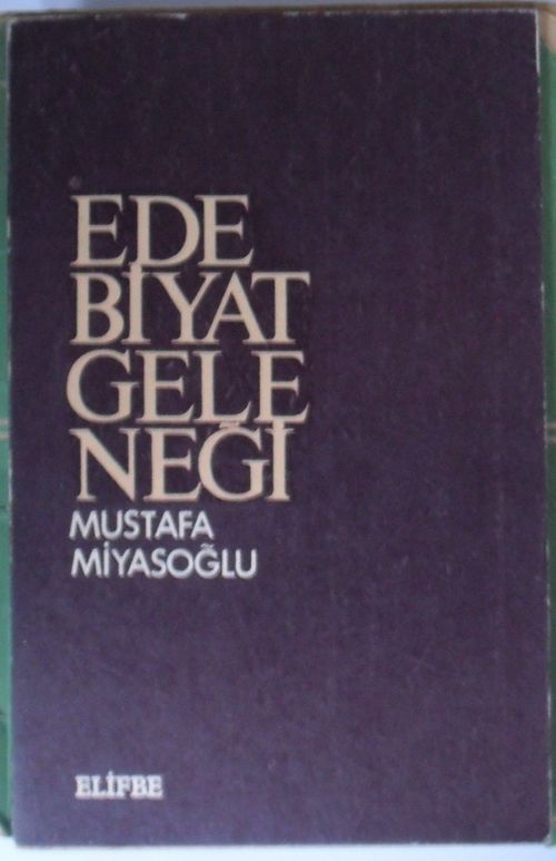 Edebiyat Geleneği (Kod:6-D-8)