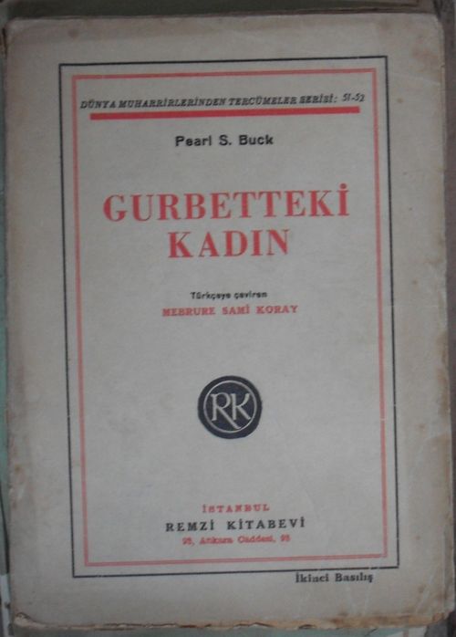 Gurbetteki Kadın (Kod:6-D-9)