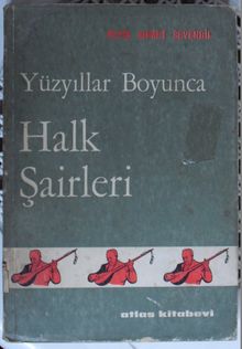 Yüzyıllar Boyunca Halk Şairleri (Kod:6-D-10)