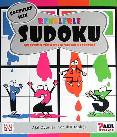 Çocuklar İçin Renklerle Sudoku