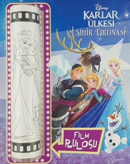 Disney Karlar Ülkesi Sihir Fırtınası Film Rulosu