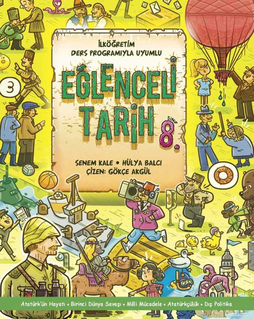 Eğlenceli Tarih 8. Sınıf