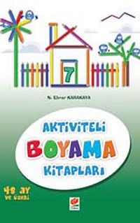 Aktiviteli Boyama Kitapları -7