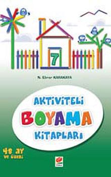 Aktiviteli Boyama Kitapları -7